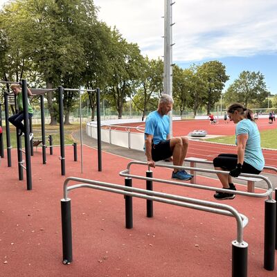 Bild vergr&ouml;&szlig;ern: Inklusiver Sportpark