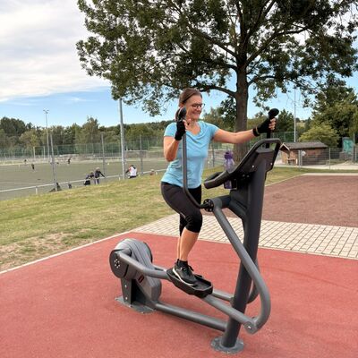 Bild vergr&ouml;&szlig;ern: Inklusiver Sportpark