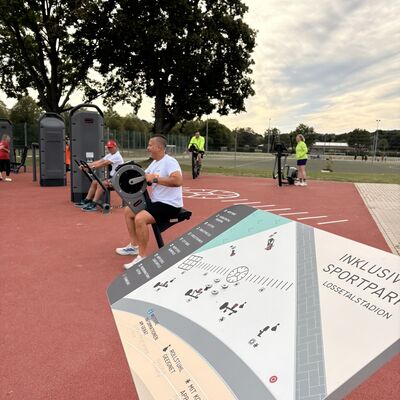 Bild vergr&ouml;&szlig;ern: Inklusiver Sportpark