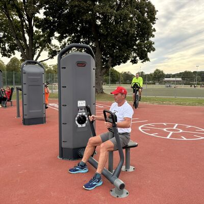 Bild vergr&ouml;&szlig;ern: Inklusiver Sportpark