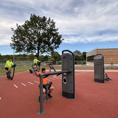 Bild vergr&ouml;&szlig;ern: Inklusiver Sportpark