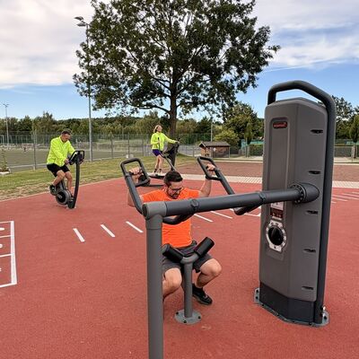 Bild vergr&ouml;&szlig;ern: Inklusiver Sportpark