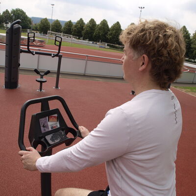 Bild vergr&ouml;&szlig;ern: Inklusiver Sportpark