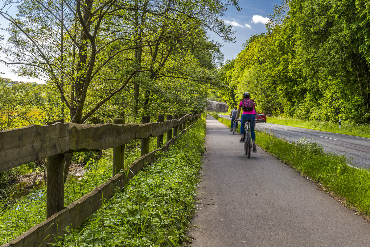 Fahrradfahrer