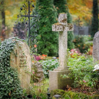 Friedhofsführung Zeit für Neues