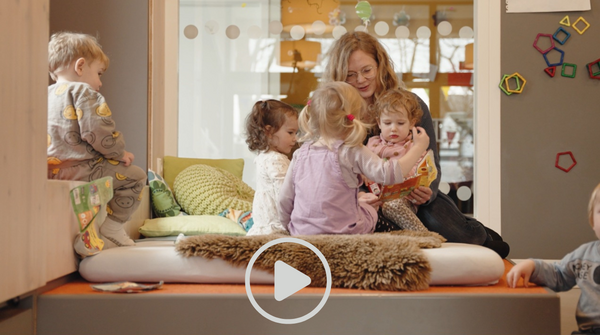 Ein neuer Imagefilm gibt authentische Einblicke in die Kaufunger Kindertageseinrichtungen und zeigt, welche Menschen dahinterstehen.