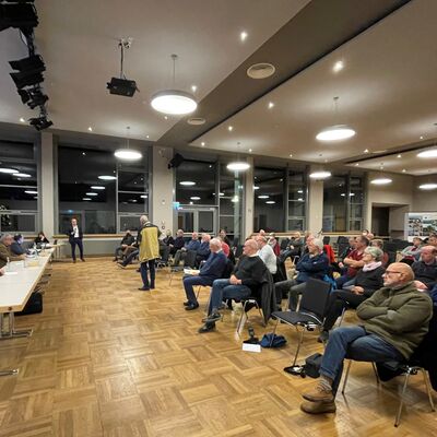 Bild vergr&ouml;&szlig;ern: Bürgerabend Haushalt 2023