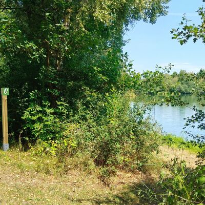 Bild vergr&ouml;&szlig;ern: Neuer Grimmsteig Rommeroder See
