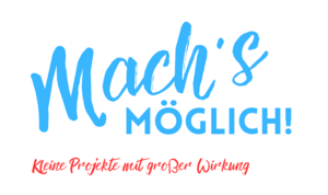 Bild vergr&ouml;&szlig;ern: Mach´s möglich Logo