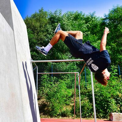 Bild vergr&ouml;&szlig;ern: Parkouranlage