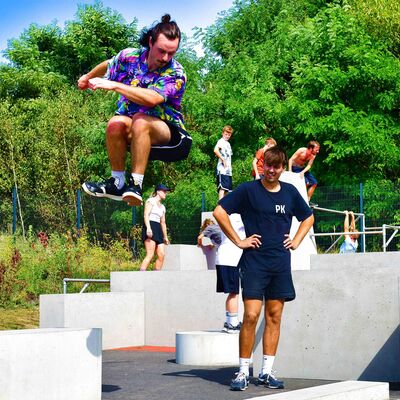 Bild vergr&ouml;&szlig;ern: Parkouranlage