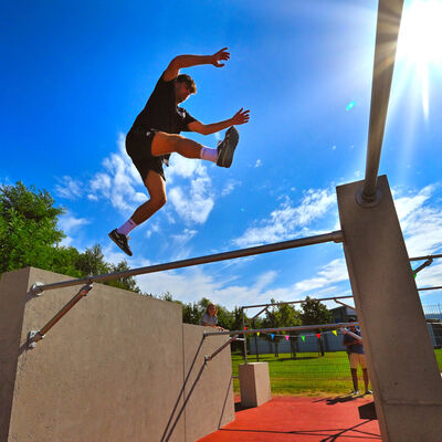 Bild vergr&ouml;&szlig;ern: Parkouranlage