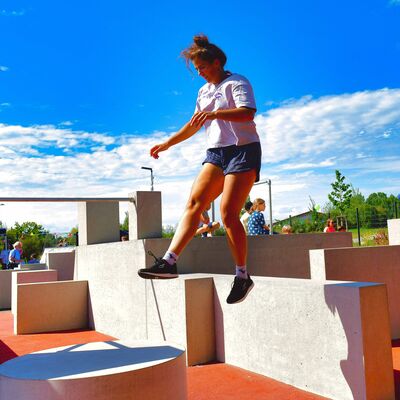 Bild vergr&ouml;&szlig;ern: Parkouranlage