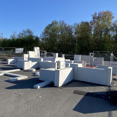 Bild vergr&ouml;&szlig;ern: Parkouanlage