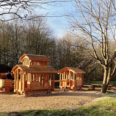 Bild vergr&ouml;&szlig;ern: Spielplatz Steinertseepark