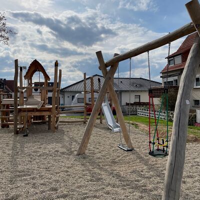 Bild vergr&ouml;&szlig;ern: Spielplatz Neue Straße