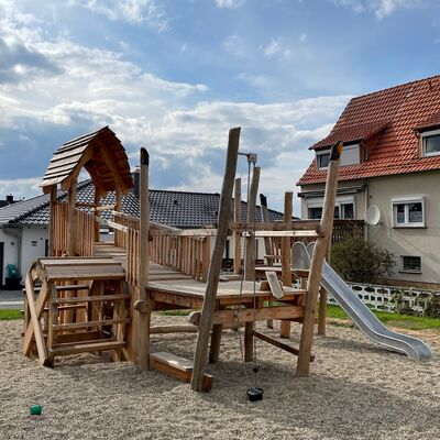 Bild vergr&ouml;&szlig;ern: Spielplatz Neue Straße