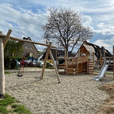 Bild vergr&ouml;&szlig;ern: Spielplatz Neue Straße