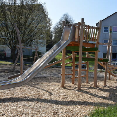 Bild vergr&ouml;&szlig;ern: Spielplatz Pommernstraße