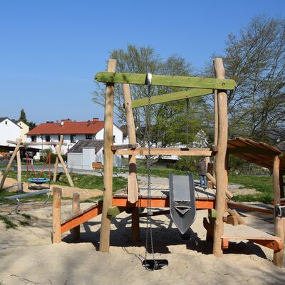 Bild vergr&ouml;&szlig;ern: Spielplatz Pommernstraße