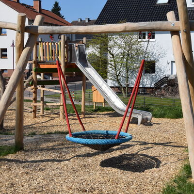 Bild vergr&ouml;&szlig;ern: Spielplatz Pommernstraße