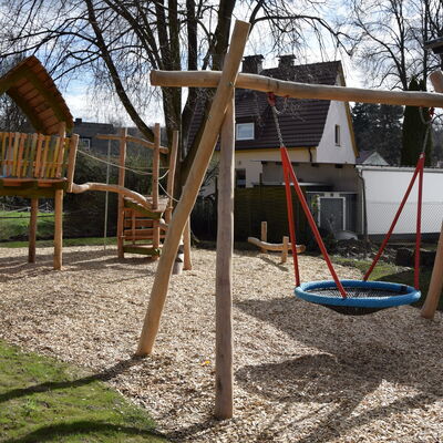 Bild vergr&ouml;&szlig;ern: Spielplatz Gartenstraße
