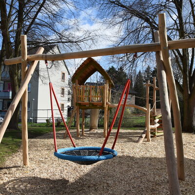 Bild vergr&ouml;&szlig;ern: Spielplatz Gartenstraße