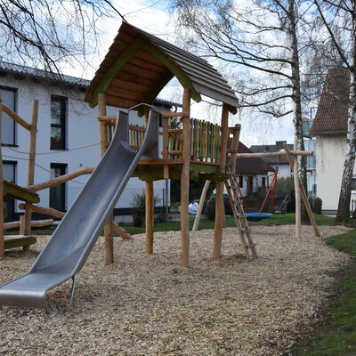 Bild vergr&ouml;&szlig;ern: Spielplatz Gartenstraße