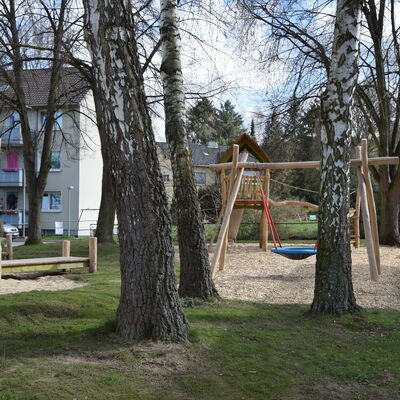 Bild vergr&ouml;&szlig;ern: Spielplatz Gartenstraße