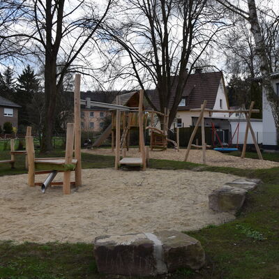Bild vergr&ouml;&szlig;ern: Spielplatz Gartenstraße