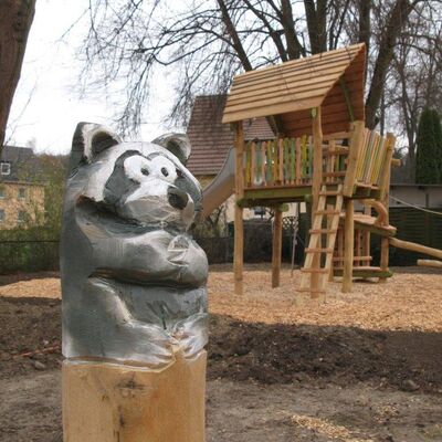 Bild vergr&ouml;&szlig;ern: Spielplatz Gartenstraße