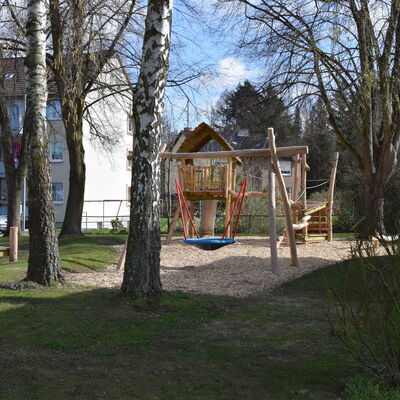 Bild vergr&ouml;&szlig;ern: Spielplatz Gartenstraße