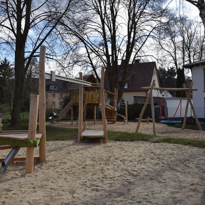 Bild vergr&ouml;&szlig;ern: Spielplatz Gartenstraße