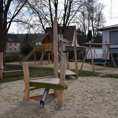 Bild vergr&ouml;&szlig;ern: Spielplatz Gartenstraße