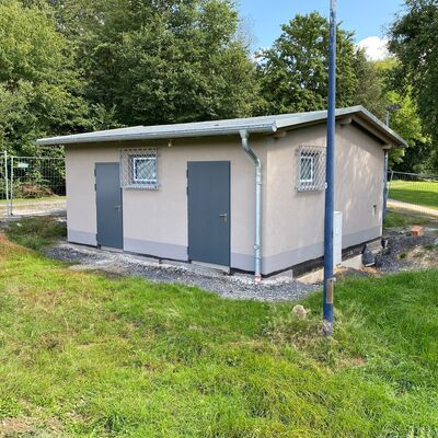 Bild vergr&ouml;&szlig;ern: Grillhütte Steinertsee