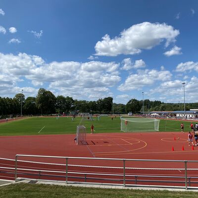 Bild vergr&ouml;&szlig;ern: Lossetalstadion