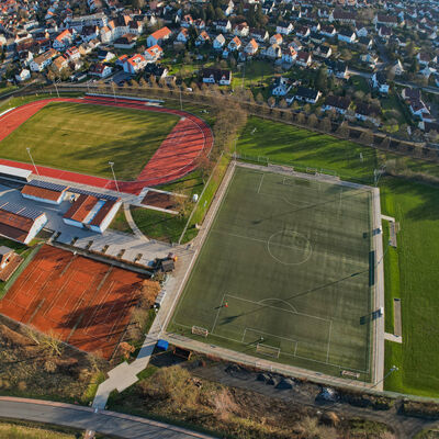 Bild vergr&ouml;&szlig;ern: Lossetalstadion