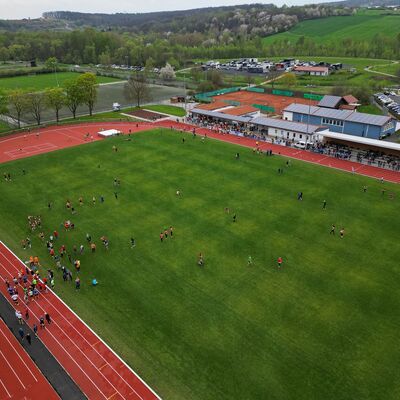 Bild vergr&ouml;&szlig;ern: Lossetalstadion