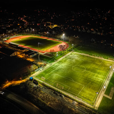 Bild vergr&ouml;&szlig;ern: Lossetalstadion
