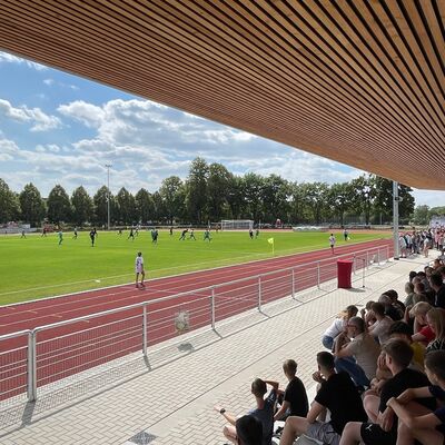 Bild vergr&ouml;&szlig;ern: Lossetalstadion