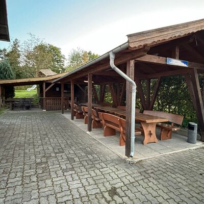 Bild vergr&ouml;&szlig;ern: Naturfreundehaus Lossetalhaus