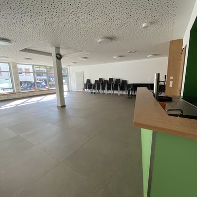 Vereinsraum Haferbachhalle