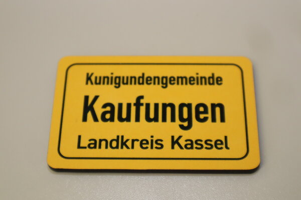 Magnet Ortsschild