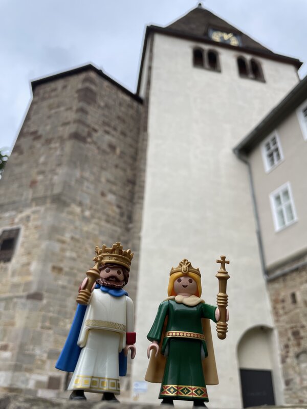 Playmobilfigurenset Kaiser Heinrich II. und Kunigunde