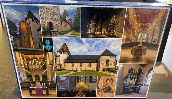 1000 Teile Puzzle: "1000 Jahre Stiftskirche"