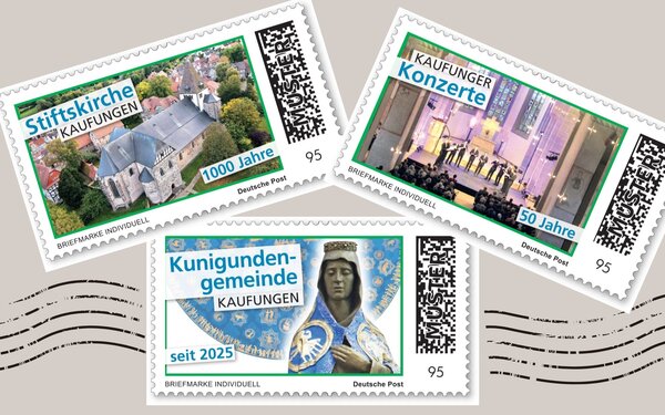 Briefmarken: Sonderreihe "1000 Jahre"