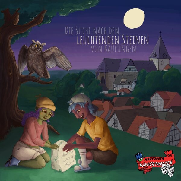 Hörspiel CD Kaufunger Kindertheater: Die Suche nach den leuchtenden Steinen von Kaufungen