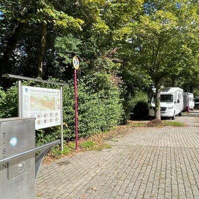 Bild vergr&ouml;&szlig;ern: Wohnmobilstellplätze Kaufungen