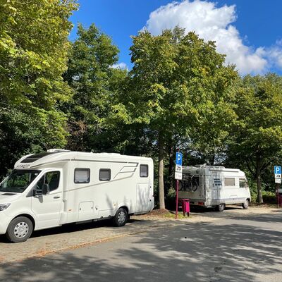 Bild vergr&ouml;&szlig;ern: Wohnmobilstellplätze Kaufungen