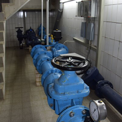 Bild vergr&ouml;&szlig;ern: Wasserwerk Kohlenstraße